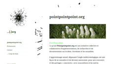 Desktop Screenshot of pointpointpoint.org